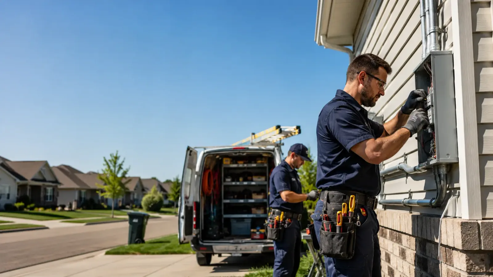 Whole Home Rewiring in Ohio